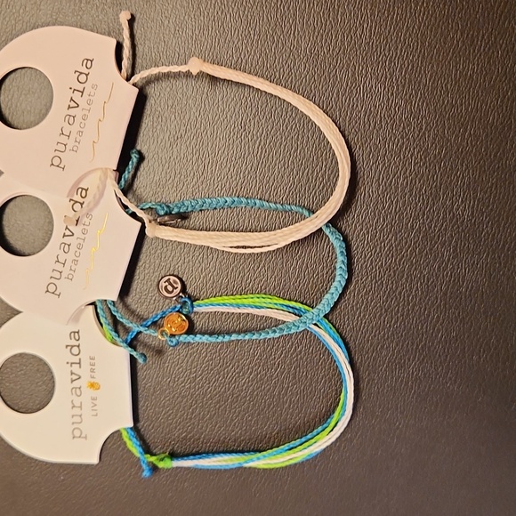 PuraVida bracelets ×3 Rare Find NWT - Picture 7 of 7